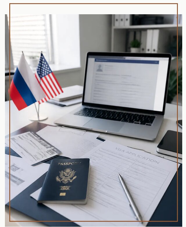 Оформление визы в США для туристов и бизнеса в Сарапуле