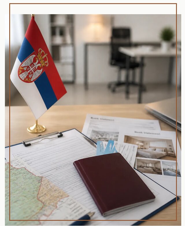 Оформление визы в Сербию в Сарапуле по цене от 6091 р. | Гиперактив-Срл