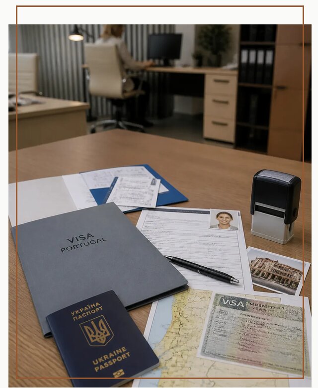 Оформление визы в Португалию в Сарапуле по цене от 6711 р. | Гиперактив-Срл