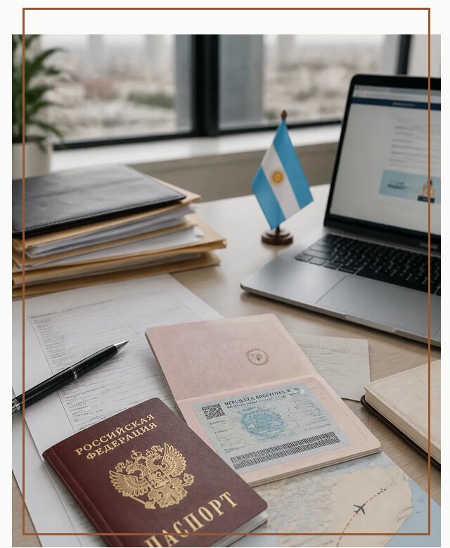 Оформление визы в Аргентину в Сарапуле по цене от 6711 р. | Гиперактив-Срл