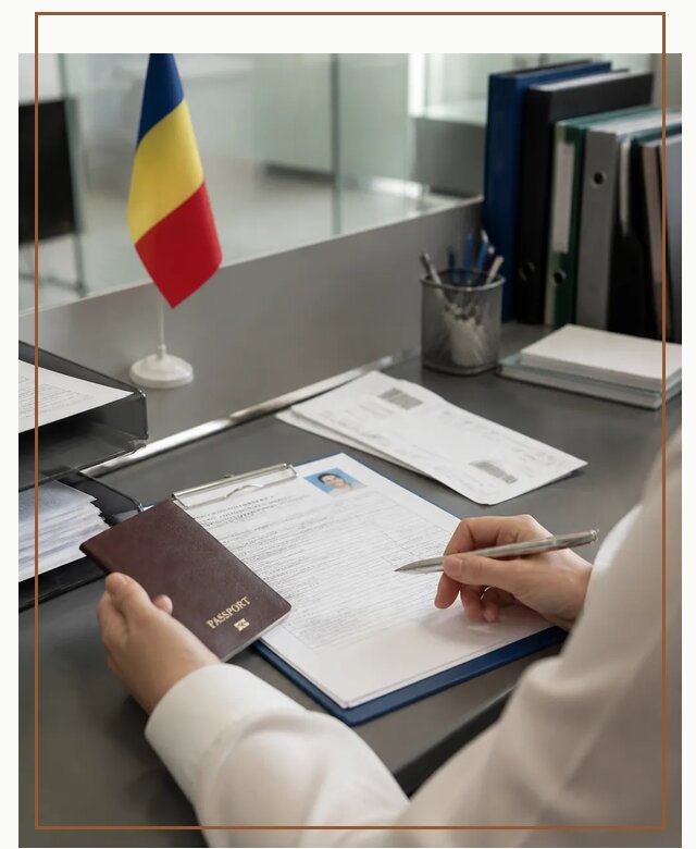 Оформление визы в Румынию с полным сопровождением в Сарапуле