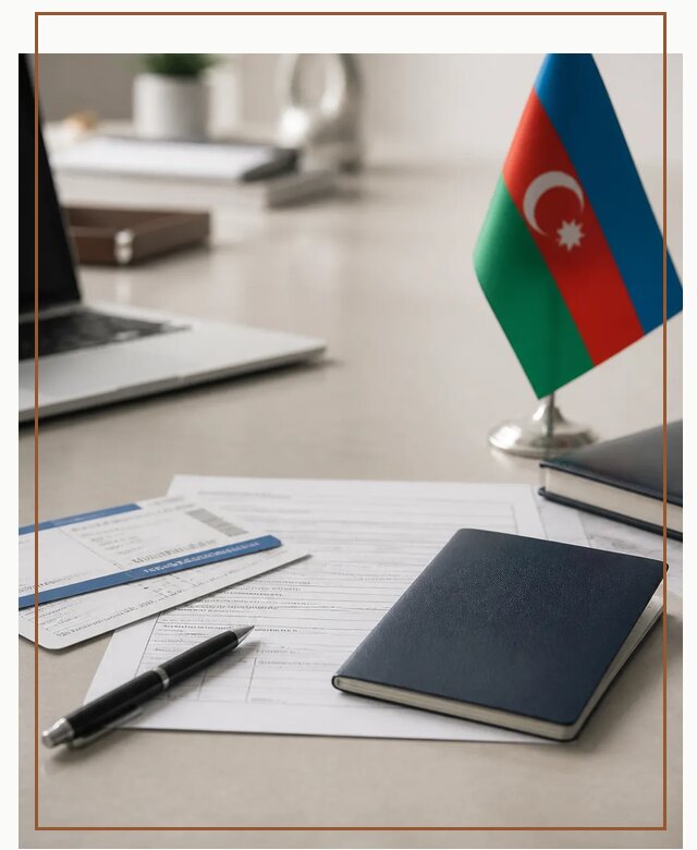 Оформление визы в Азербайджан в Сарапуле по цене от 5678 р. | Гиперактив-Срл