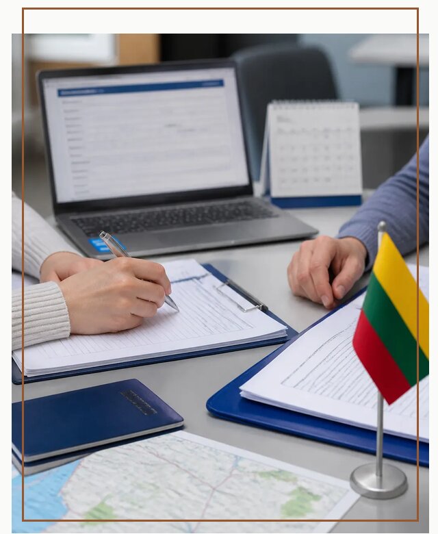 Профессиональное оформление визы в Литву для поездки в Сарапуле