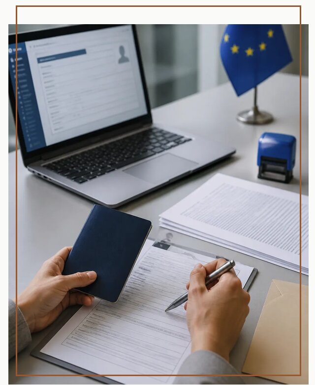Оформление национальной визы D для переезда и работы в Сарапуле