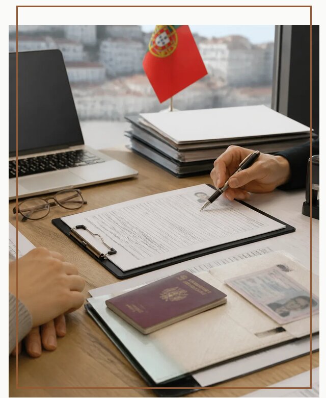 Оформление ВНЖ в Португалии в Сарапуле по цене от 154860 р. | Гиперактив-Срл