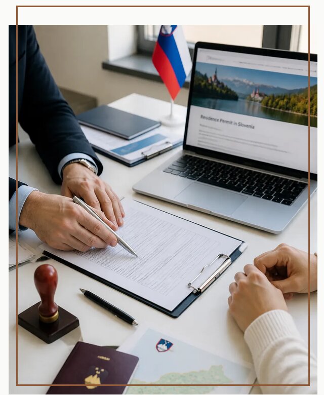 Оформление вида на жительство в Словении под ключ в Сарапуле