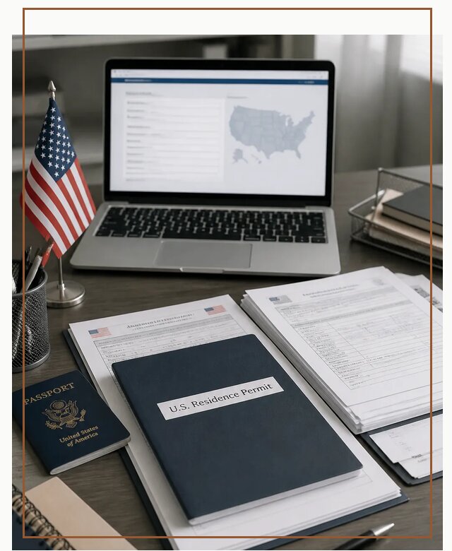 Оформление ВНЖ в США под ключ в Сарапуле по цене от 25810 р. | Гиперактив-Срл