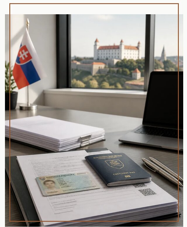 Оформление ВНЖ в Словакии в Сарапуле по цене от 77430 р. | Гиперактив-Срл