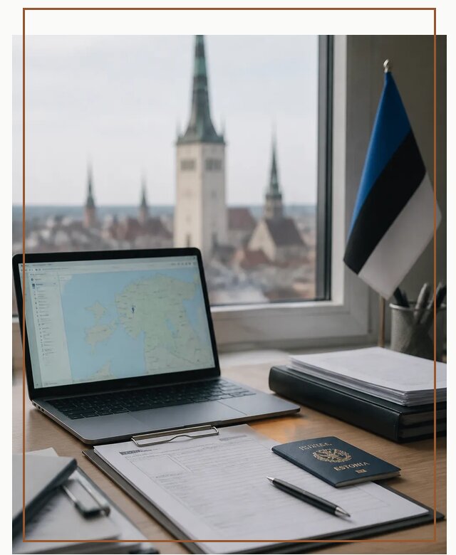 Оформление ВНЖ в Эстонии в Сарапуле по цене от 46458 р. | Гиперактив-Срл