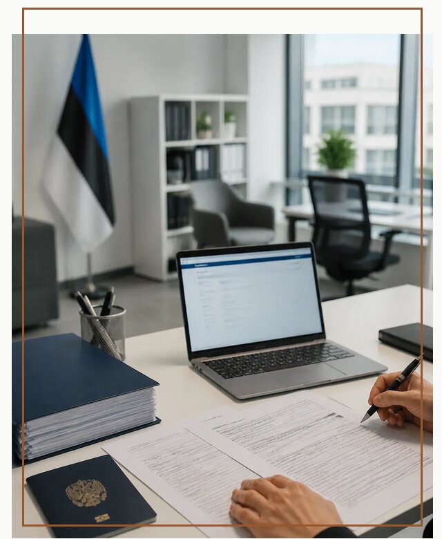 Оформление ВНЖ в Эстонии для переезда и легального проживания в Сарапуле