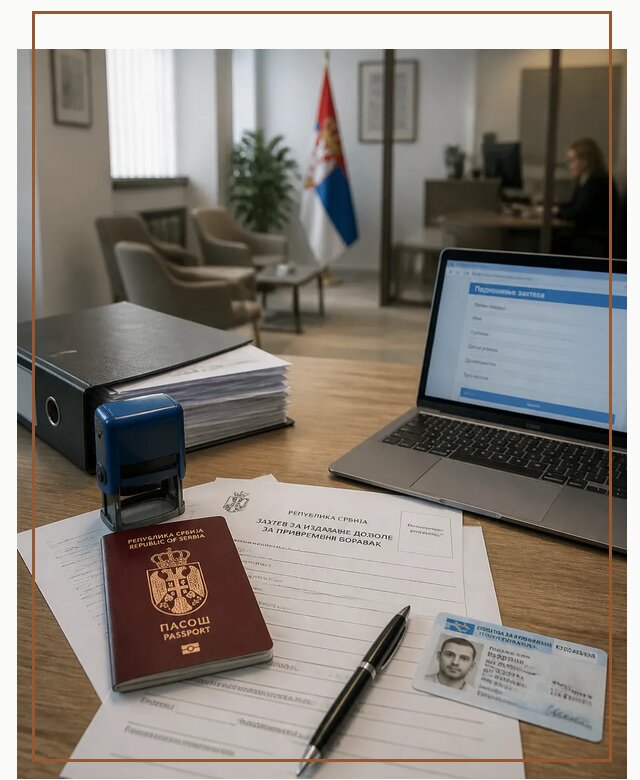 Оформление ПМЖ в Сербии для переезда в Сарапуле под ключ