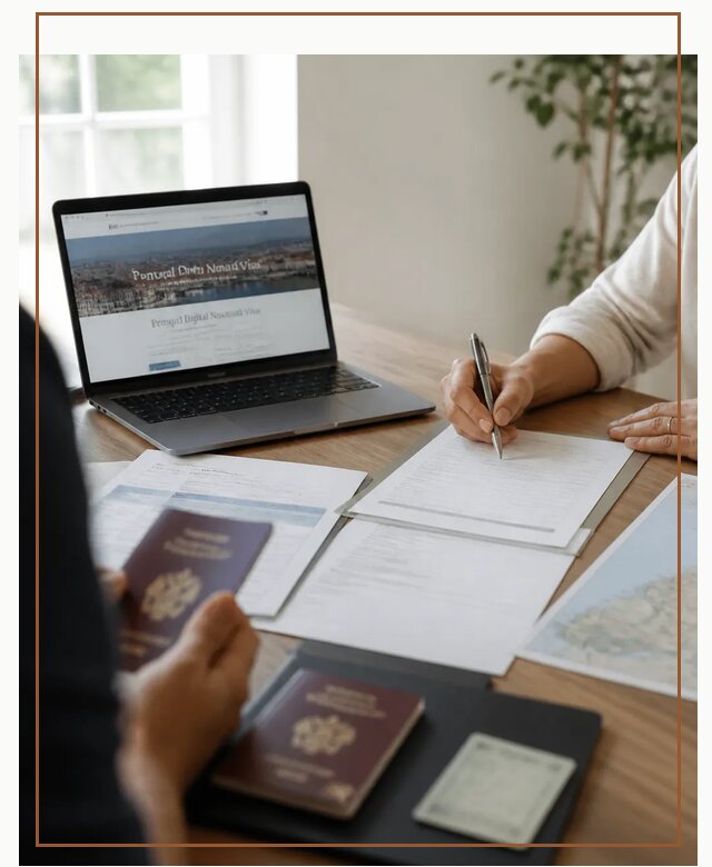 Оформление Digital Nomad и ВНЖ Португалии в Сарапуле