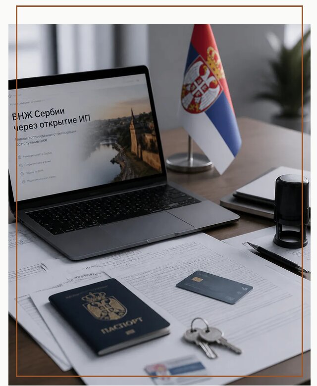 ВНЖ Сербии через ИП под ключ в Сарапуле по цене от 77430 р. | Гиперактив-Срл