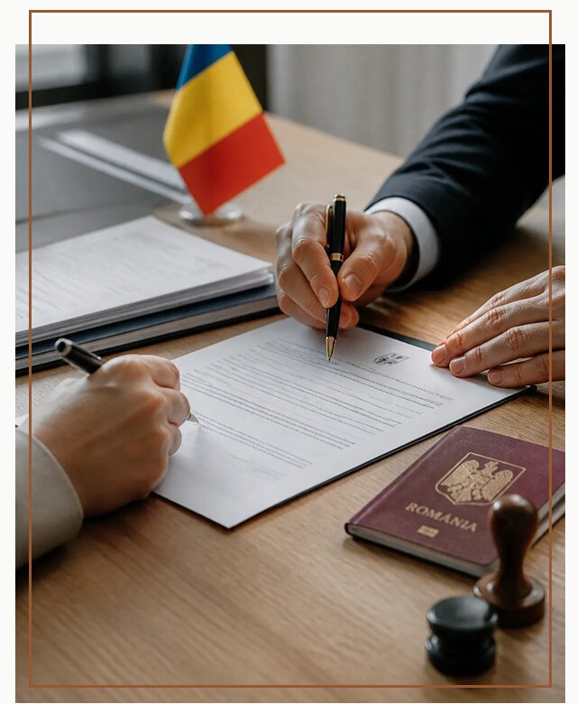 Оформление гражданства Румынии в Сарапуле под ключ для вас