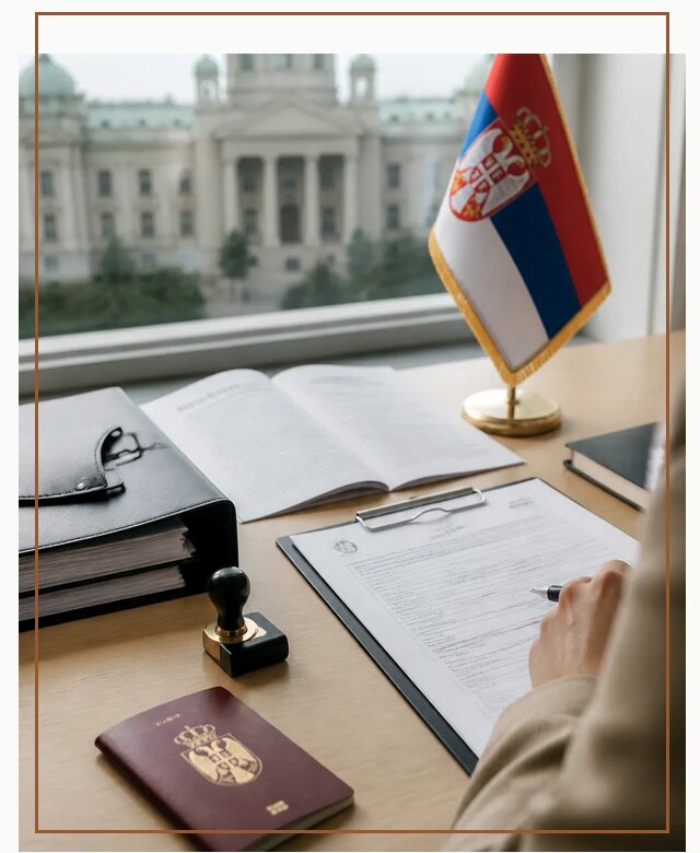 Оформление гражданства Сербии под ключ для переезда в Сарапуле