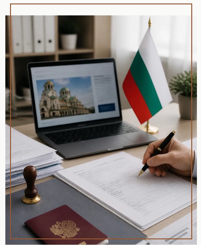 Оформление гражданства Болгарии в Сарапуле по цене от 154860 р. | Гиперактив-Срл
