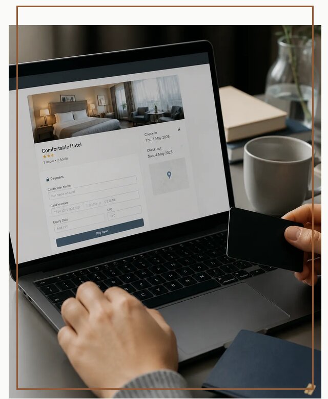 Оплата бронирования Booking в Сарапуле по цене от 4646 р. | Гиперактив-Срл