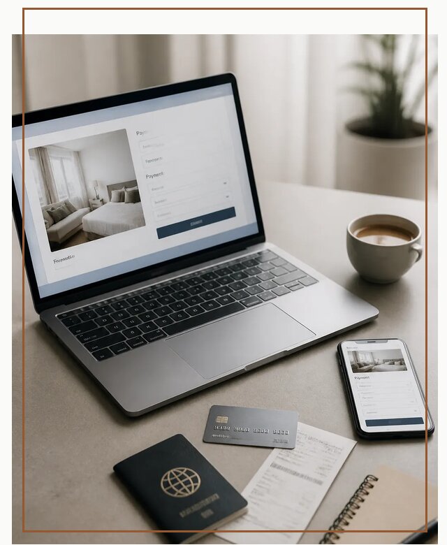 Оплата бронирования Booking и отелей для поездки в Сарапуле