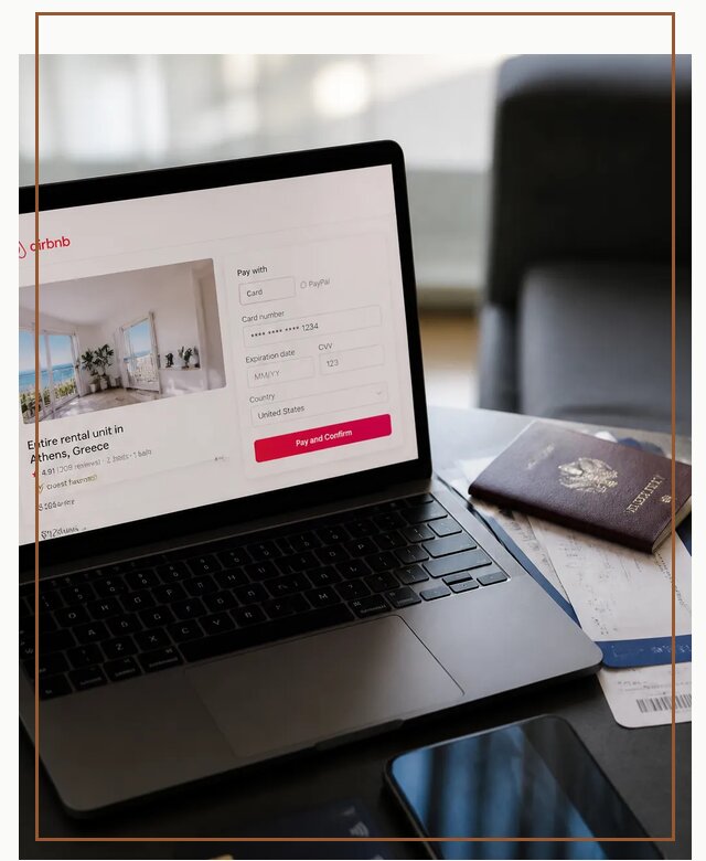 Оплата бронирования Airbnb онлайн для проживания в Сарапуле